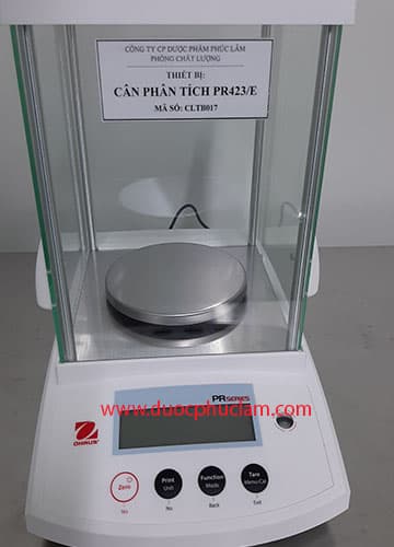 cân phân tích