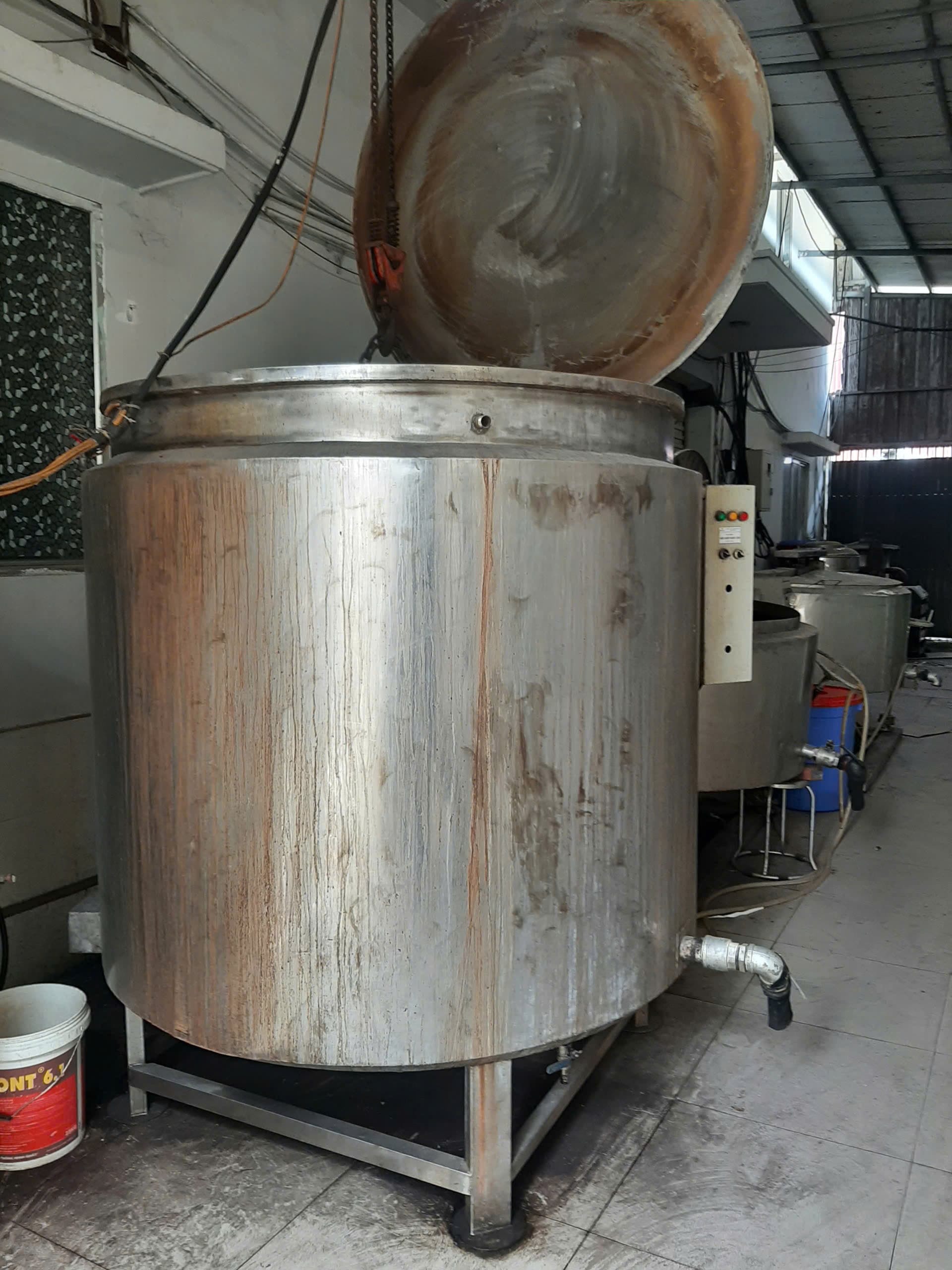 Nồi chiết dược liệu 